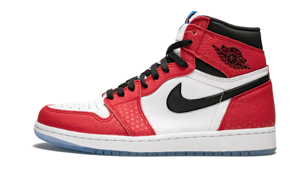 DankyShop - Air Jordan 1 Retro High OG Spider-Man Origin Story